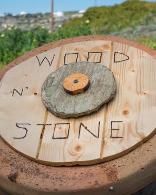 wood and stone
