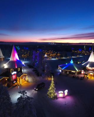 Santa Claus Holiday Village