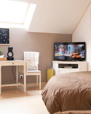 Chambres privées chez le particulier aéroport Lille Lesquin