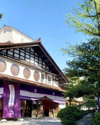 粟津温泉　法師