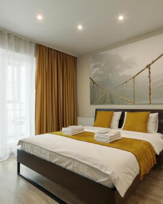 One Bedroom Apartments Buisness - Современная квартира студия Бизнес класс, 4 спальных места, RentHouse