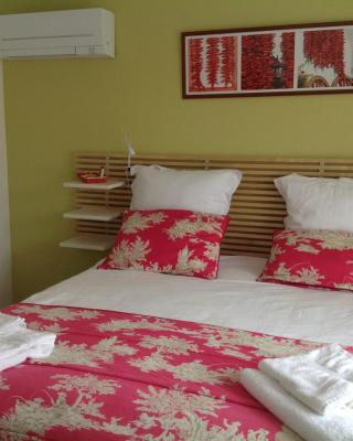 Chambre double avec salle de bain privative