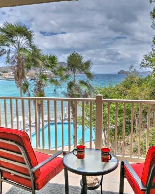 Saint Thomas Condo with Ocean Views, Walk to Beach!