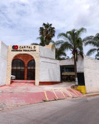 Hotel Hacienda Tonalmain, Central Nueva