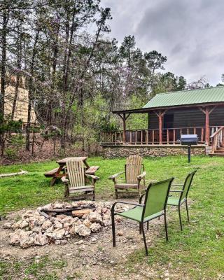 Rustic Cabin with Hot Tub Near Broken Bow Lake!