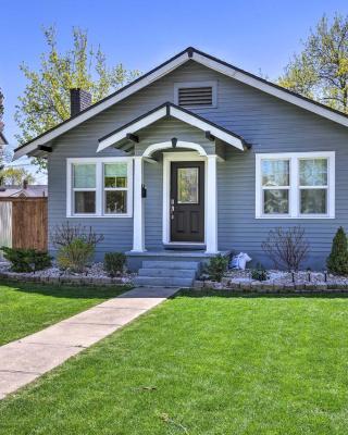 Charming Home in Downtown Nampa with Patio and Yard!