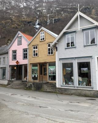 Old town boutiqe apartments/ Gamle Lærdalsøyri boutique leiligheter