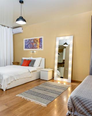 БЕСКОНТАКТНОЕ ЗАСЕЛЕНИЕ - GoldenRingApartments - Snow White Studio Apartment in the Centre