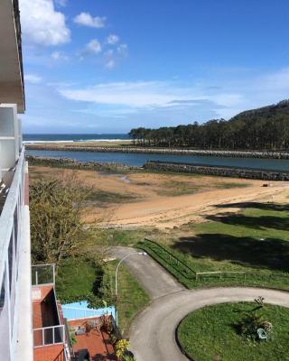 Playa del Puntal Villaviciosa Asturias Lujo Primera Linea Playa