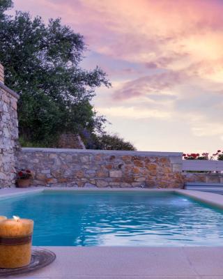 Olga's Filoxenia - Villa Aladanos-private pool and heated jacuzzi