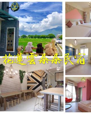 花蓮雲朵朵民宿 電梯附停車場