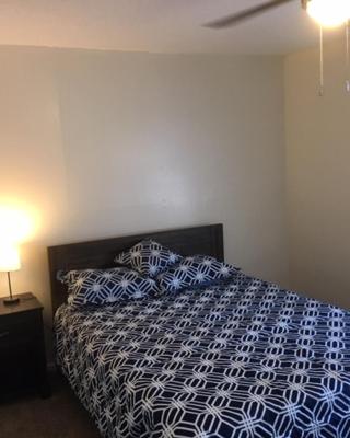 Fully furnished two bedroom apartment