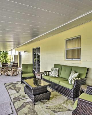 Merritt Island Home with Boat Dock on Canal Front!