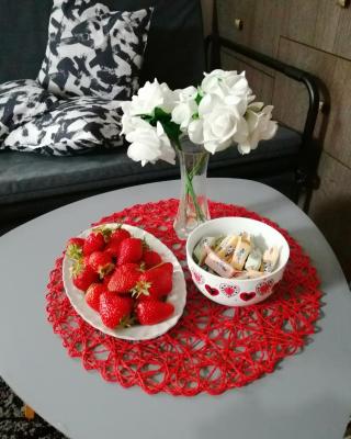 Apartman Red wall