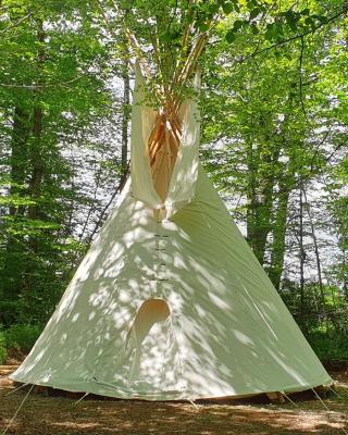 Tipi - Camping Le Soustran