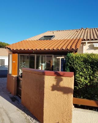 Maison accueillante à Leucate avec jardin et terrasse