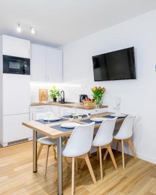 APARTAMENT 8B BLUE MARINE Poddąbie Basen Odkryty Brodziki Plac Zabaw