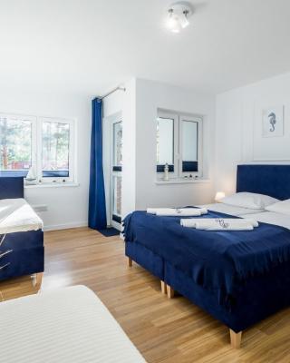 APARTAMENT 17B BLUE MARINE Poddąbie Basen Odkryty Brodziki Plac Zabaw