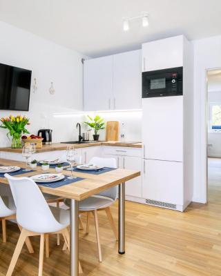 APARTAMENT 13B BLUE MARINE Poddąbie Basen Odkryty Brodziki Plac Zabaw