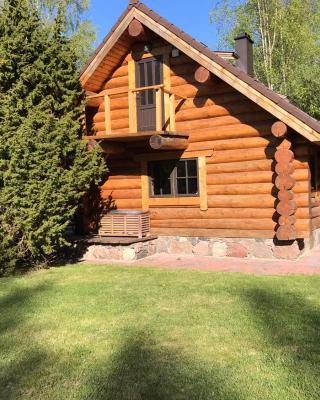 Excellent log house with a sauna in Lahemaa!