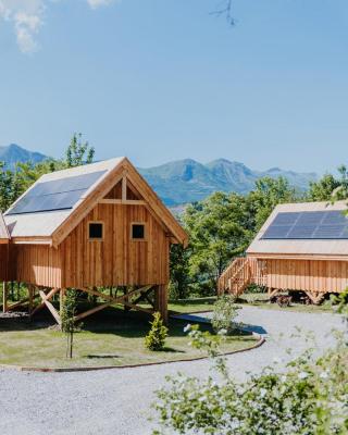 Les cabanes du Dauphiné et logis à la ferme