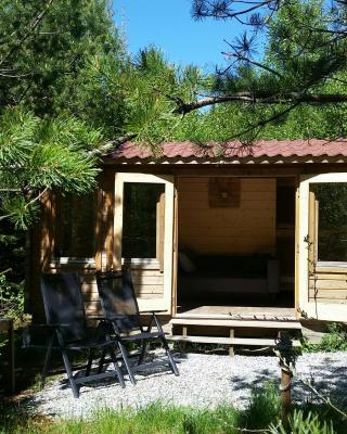 Cozy Lodge near Brattforsheden nature reserve