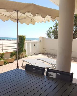 Belle villa sur vaste plage Palavas Montpellier