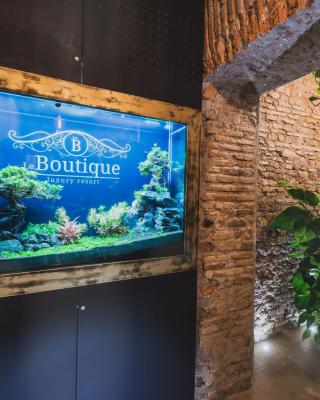 Le Boutique Luxury Rooms diffused in Historic Center