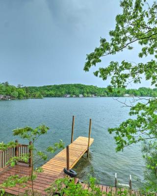 Quiet Cabin on Glen Lake with Boat Dock and Deck!