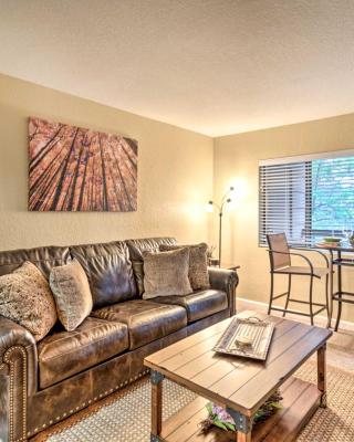 Sunny Sedona Condo with Resort Pool and Grill Access!