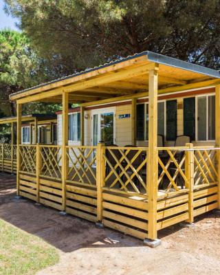 Camping Adria Mobile Homes in Brioni Sunny Camping