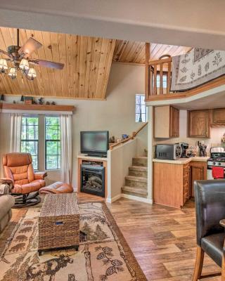 Near Hikes Cabin with Furnished Deck in Show Low