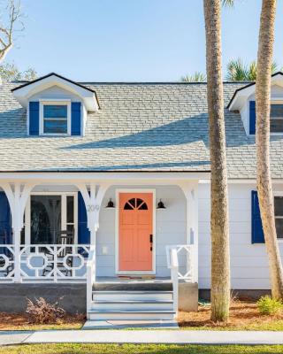 Folly Vacation Beautiful Beach Cottage 209-A