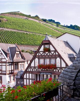 AKZENT Hotel Berg's Alte Bauernschänke- Wellness und Wein