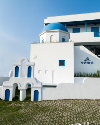 Blue White