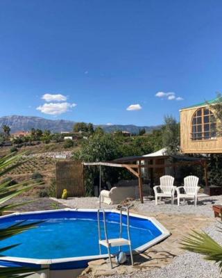 Treehouse ,Casa Arbol, with Spa