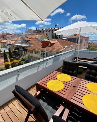 Unique apartment by MyPlaceForYou, in the center of Lisbon with views over the city and the Tagus river