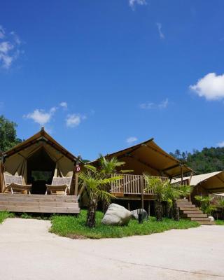 Glamping Can Bora Lodges