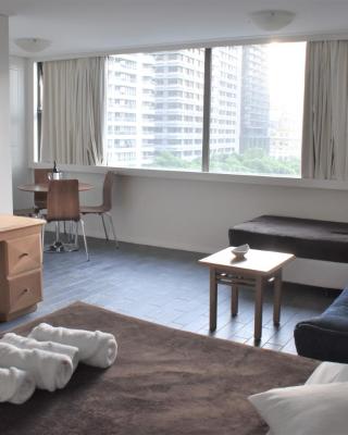 Accommodation Sydney City Centre - Hyde Park Plaza Park View College Street Studio Apartment