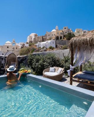 ROCK VILLAS COMPLEX - Private Luxe Top Retreat - Castle and Sea View