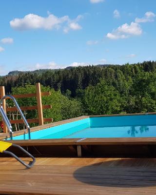 Le Jura en toutes saisons piscine, SPA, climatisation, balades 2cv