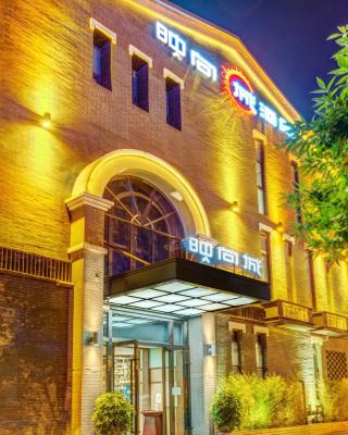 Happy Dragon City Culture Hotel-Tianjin Draum Tower & Dayuecheng shopping mall