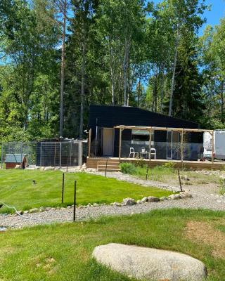 Tiny house in the middle of nature