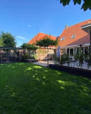 De oude slaght- luxe suite met buitensauna