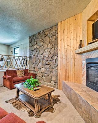 Spacious Ruidoso Retreat Game Room and Pool Access!