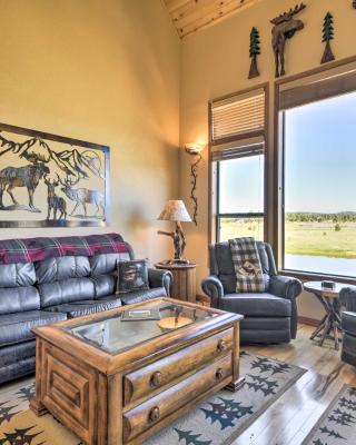 Pagosa Springs Townhome with View Hike and Fish!