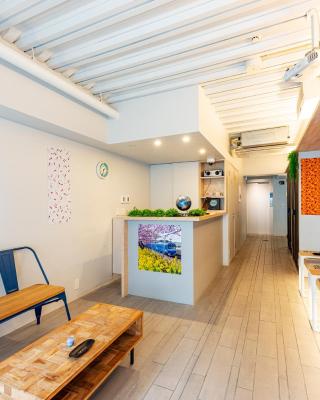 plat hostel keikyu asakusa station