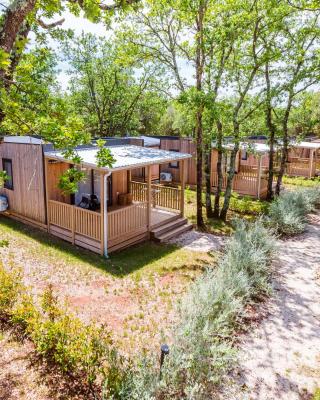 Mobile Homes Casapini in FKK Camping Solaris