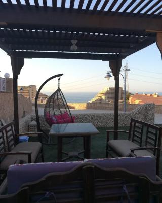 Villa fully equiped with wonderful view in porto el sokhna