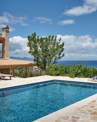 Arbarosa Villa - A stylish villa with Private Pool & Sea Views, by ZanteWize